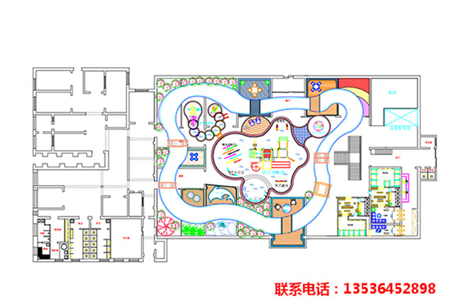 山东水上乐园规划设计公司 山东水上乐园规划设计方案-- 青岛金达莱水科技有限公司