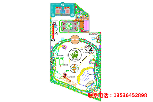 青岛水上乐园规划设计方案 青岛水上乐园规划设计公司-- 青岛金达莱水科技有限公司