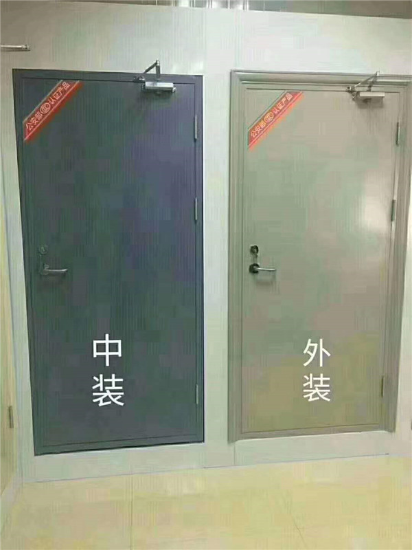 钢质防火门