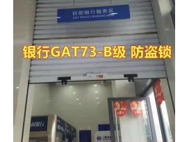 银行门