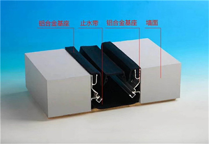 外墙胶条型-- 专业从事建筑变形缝材料制作