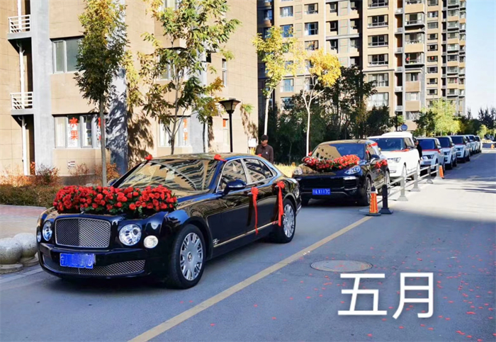 婚庆租车-- 拥有各种高、中、低档车型