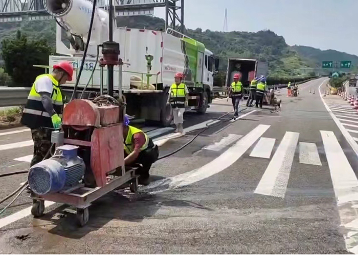 公路空鼓注浆-- 软地基加固处理专家