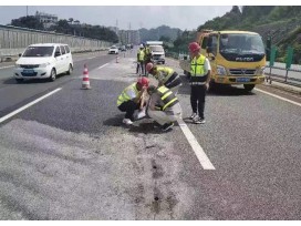 路面裂缝修复注浆